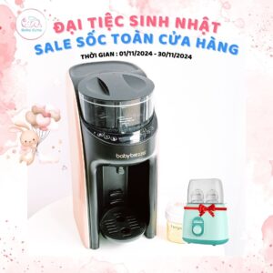 Máy pha sữa Baby Brezza Formula Pro Advanced