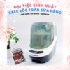 Máy rửa bình sữa Baby Brezza