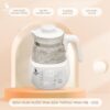 Bình đun nước pha sữa khử clo, giữ nhiệt Fatzbaby