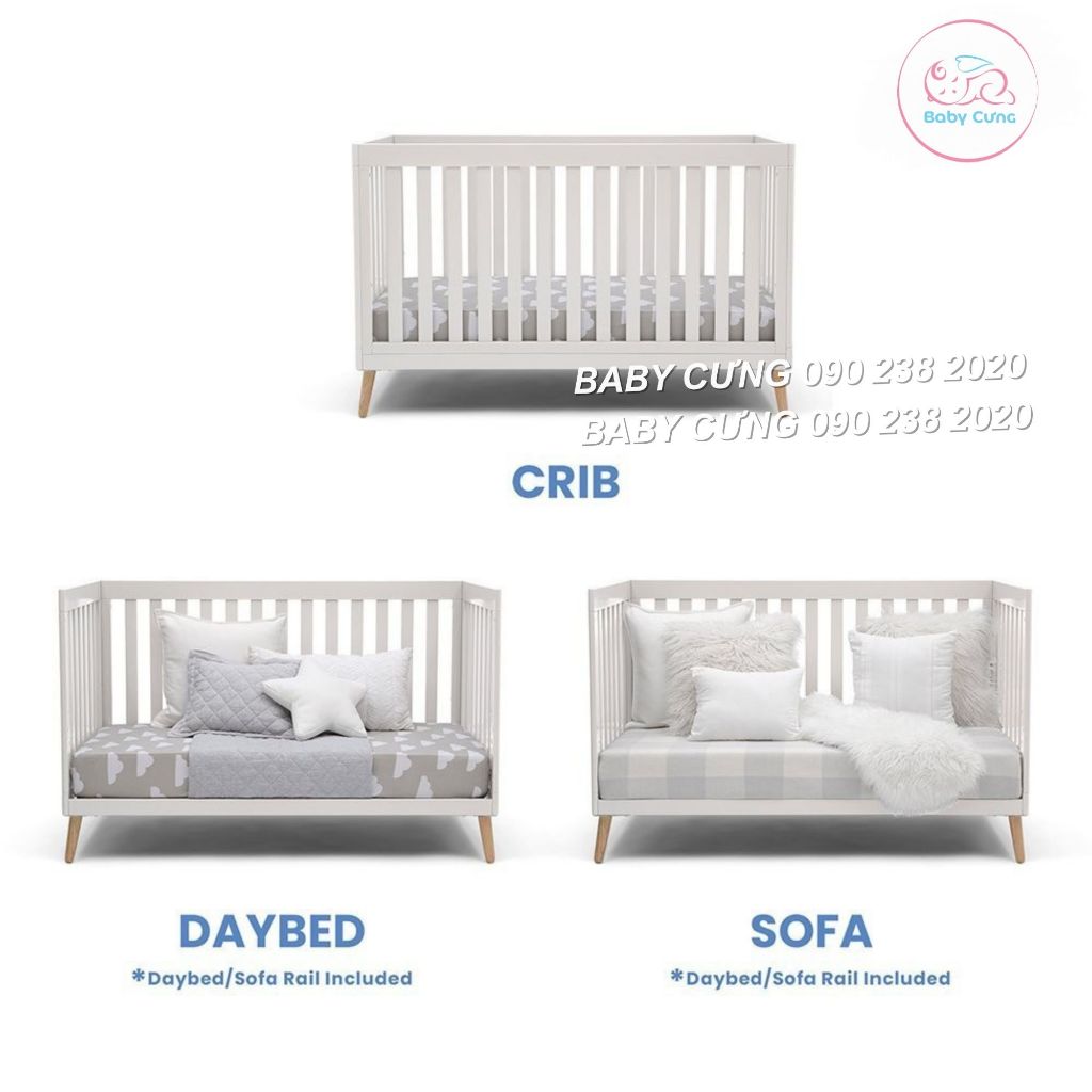 Giường cũi đa năng Delta Children