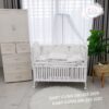 giường củi nôi đa năng monmon
