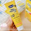 kem chống nắng ba tác động chicco