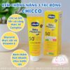 kem chống nắng ba tác động chicco