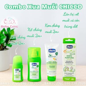 combo xua muỗi chicco