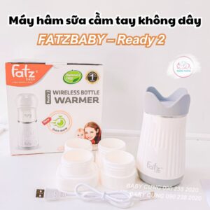 Máy hâm sữa cầm tay không dây Fatzbaby