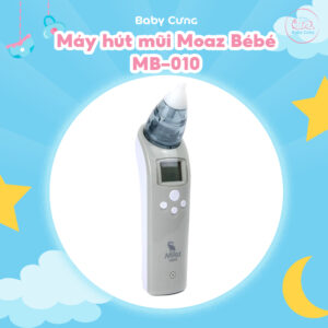 máy hút mũi điện tử moaz bebe