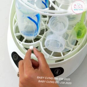 Máy rửa bình sữa Baby Brezza Bottle Washer Pro