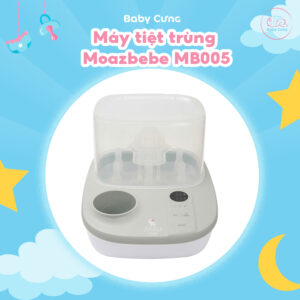 Máy tiệt trùng sấy khô UV Moazbebe MB005