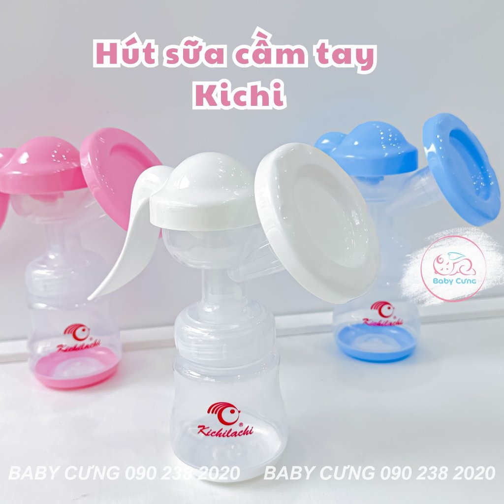 Máy Hút Sữa Cầm Tay Kichilachi
