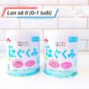 Sữa Công Thức Morinaga
