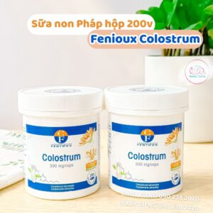 Sữa non Pháp Fenioux Colostrum