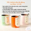 Túi ủ bình sữa di động thông minh LaVita