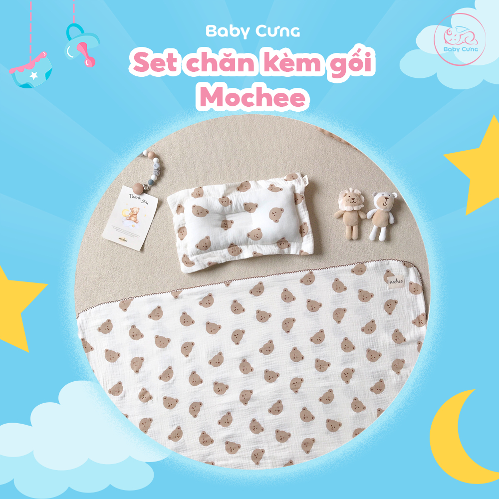 set chăn nệm cho bé