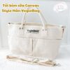Túi xách balo bỉm sữa cho mẹ và bé Vegiebag
