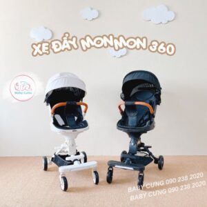 Xe đẩy gấp gọn Monmon