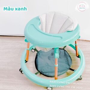 Xe tròn tập đi cho bé Sasa cao cấp chống trơn trượt