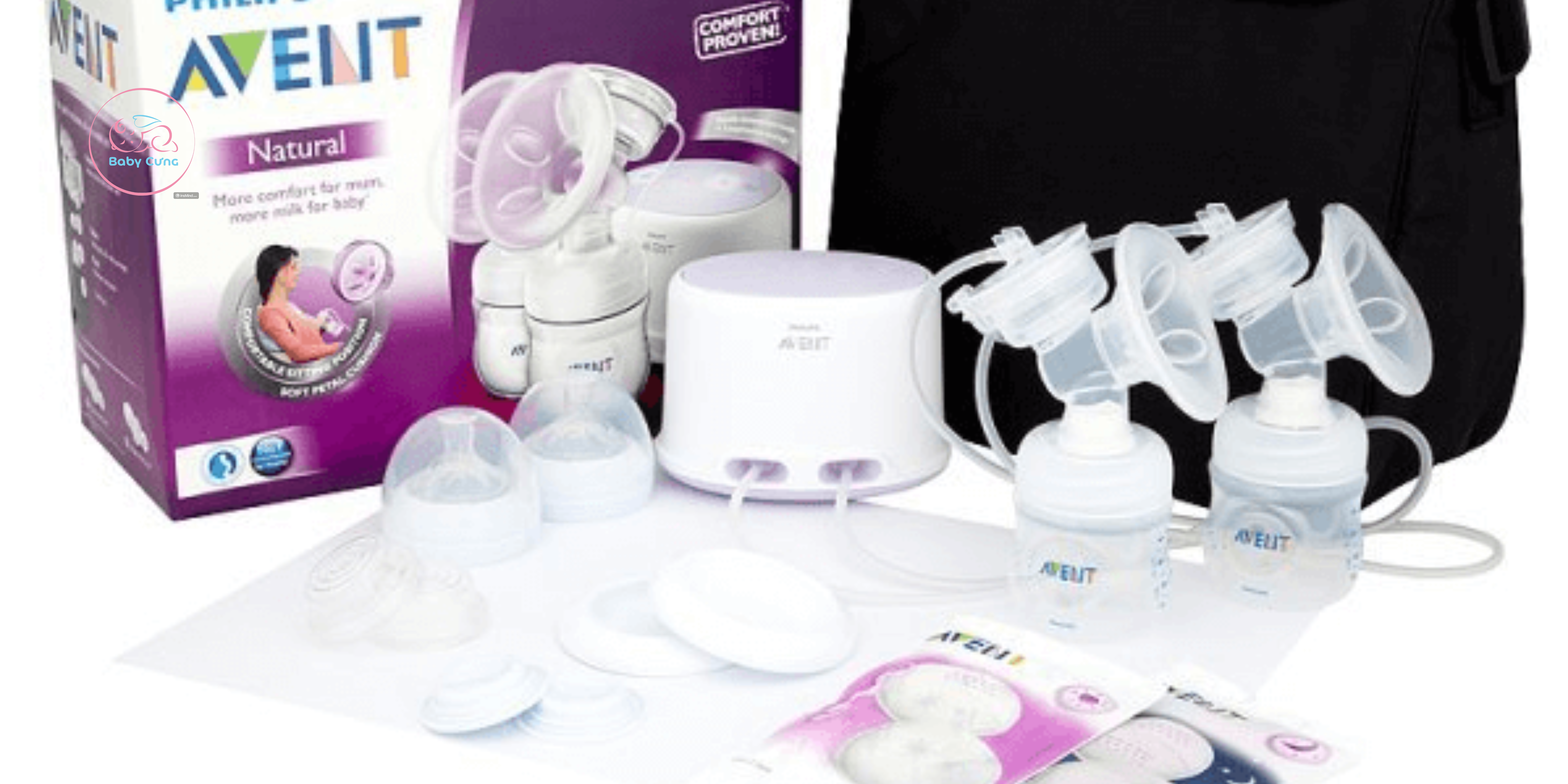 Máy hút sữa Philips Avent Comfort
