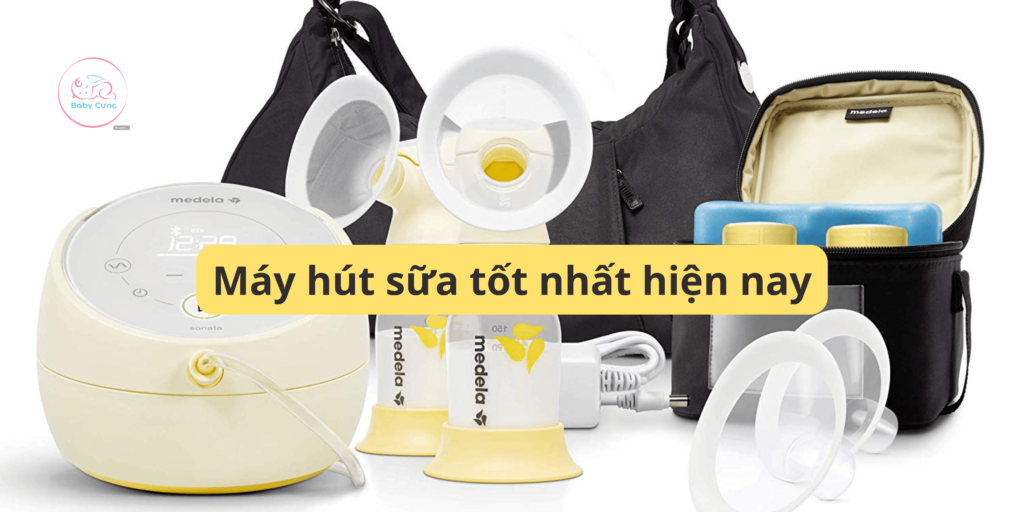 5 dòng máy hút sữa Medela