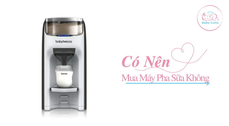 Có nên mua máy pha sữa không