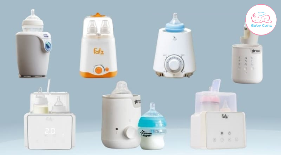 Máy hâm sữa loại nào tốt