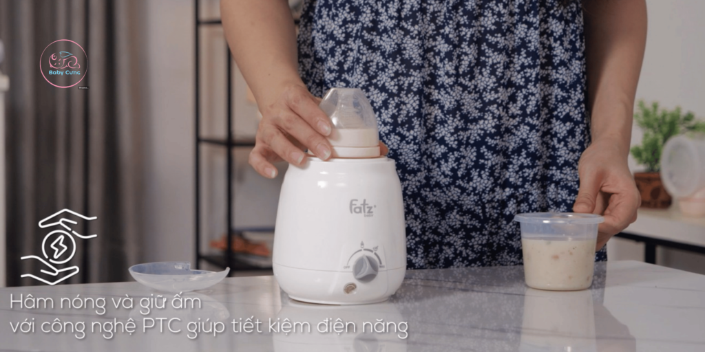 Có Nên Mua Máy Hâm Sữa
