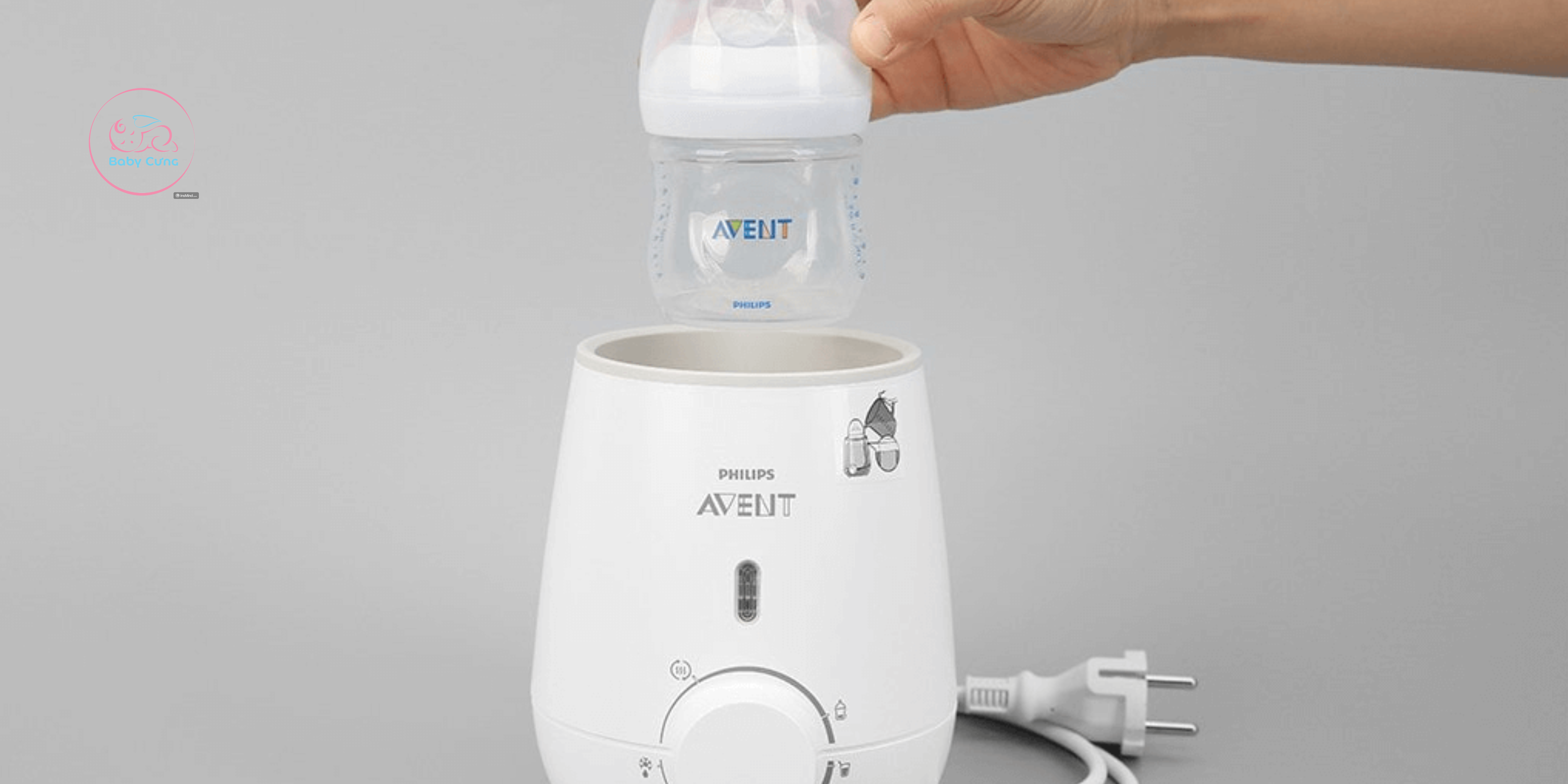 Máy hâm sữa Philips Avent