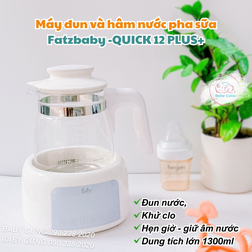 Cách Sử Dụng Máy Đun Nước Fatzbaby