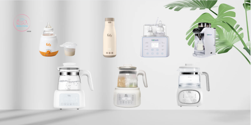 Máy Đun Nước Pha Sữa Loại Nào Tốt