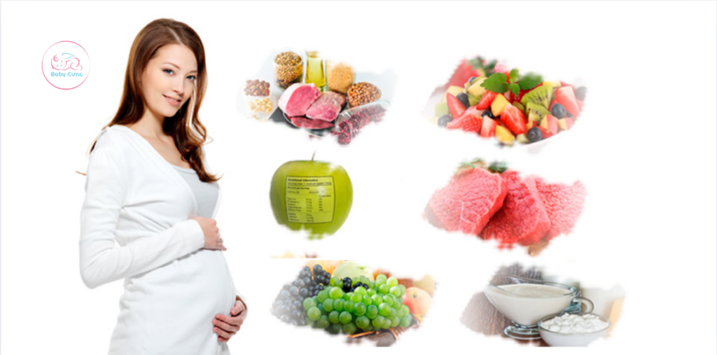Mẹ Bầu Ăn Gì Để Con Tăng Cân
