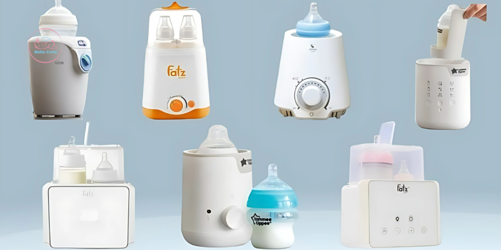 Nên mua máy hâm sữa loại nào
