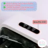 Máy úp bình sữa Moaz Bebe