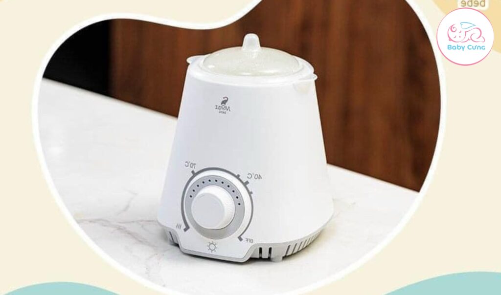 máy hâm sữa moaz bebe