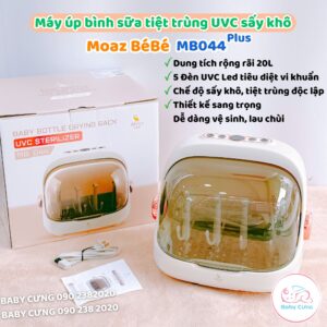 Máy úp bình sữa Moaz BeBe MB044 Plus